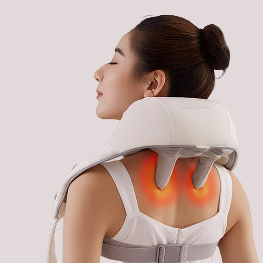 CleanFit Glow™ Oblique Neck & Shoulder Massager