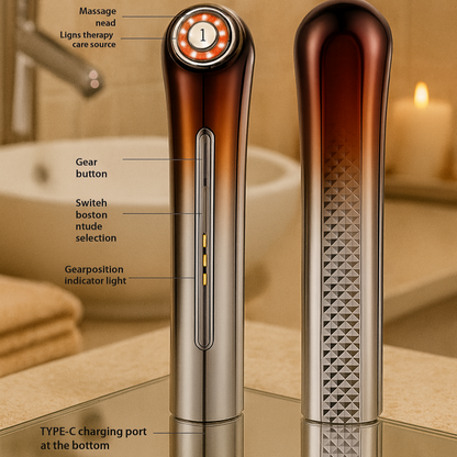 SelvEssence™ EMS Microcurrent Face Beauty Device