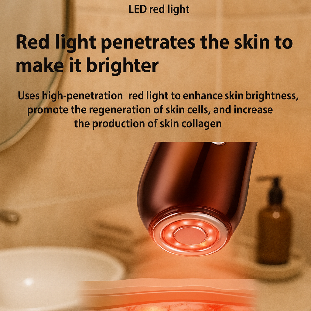 SelvEssence™ EMS Microcurrent Face Beauty Device