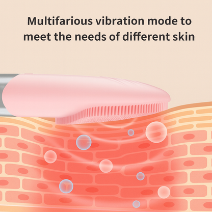 SelvEssence™ Mini Sonic Silicone Face Cleansing Brush