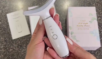 SelvEssence™ IPL Neck Beauty Device