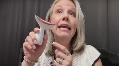 SelvEssence™ LED Microcurrent Face & Neck Lifter
