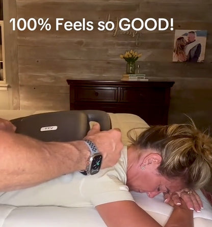 SelvEssence™ 16-Head Muscle Massage Gun