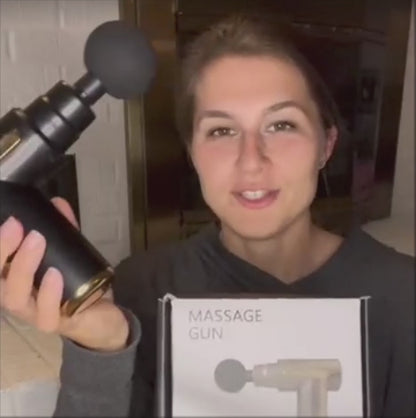 SelvEssence™ Portable Fascial Massage Gun