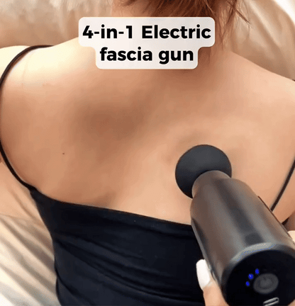 SelvEssence™ 4-in-1 Electric Fascia Massage Gun